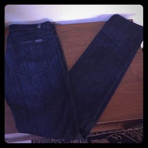 7 for all Mankind Straight leg jeans sz 29