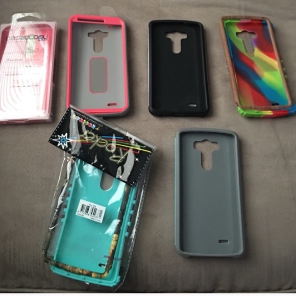 LG3 phone case bundle-all 6 are new! - Picture 2 of 3