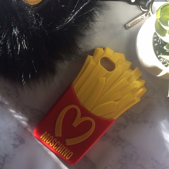 Moschino French Fry iPhone 5/5s/SE Case