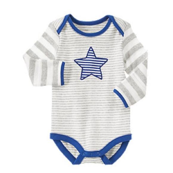 Gymboree Star Striped Bodysuit
