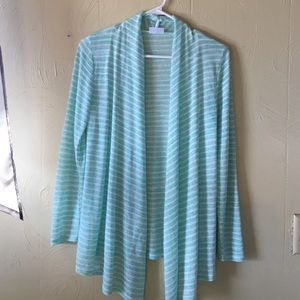 Open front cardigan