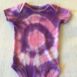 Tie Dye Onesie