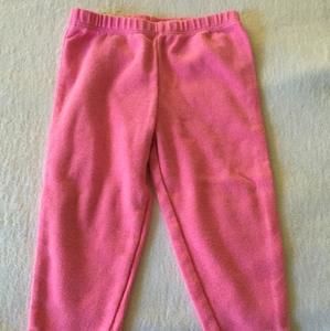 Pink pants