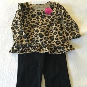 Leaped Print Outfit.