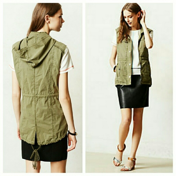 🎉10/16 HOST PICK🎉 Anthropologie Vest