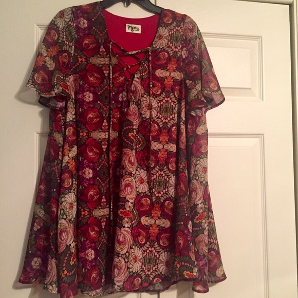 Brand New Show me your Mumu RANCHO VISTA TUNIC✨
