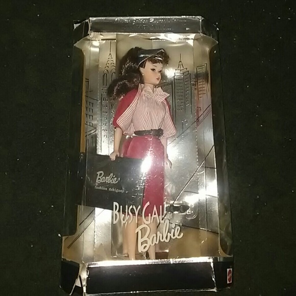 Barbie (limited EDITION) 95'busygal barbie!!)