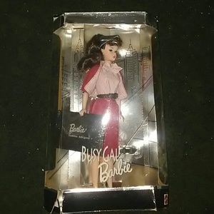 Barbie (limited EDITION) 95'busygal barbie!!)
