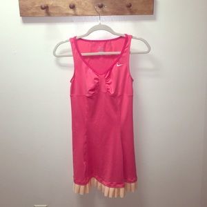 Nike Ruffle Tennis Dress