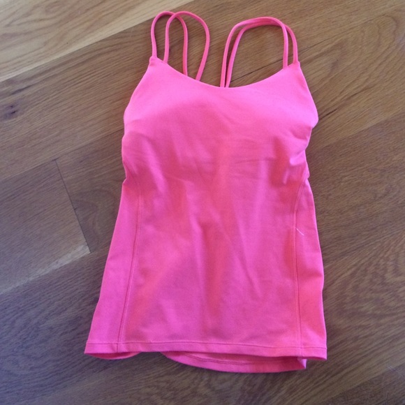 lululemon size 4 tank
