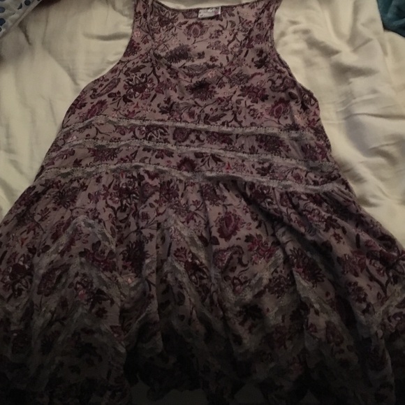 Free People floral dress