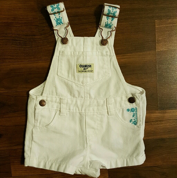 White Overalls