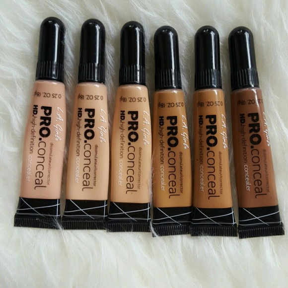 (6) L.A. Girl pro HD high-definition concealer