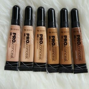 (6) L.A. Girl pro HD high-definition concealer