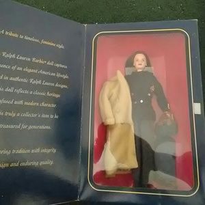 RALPH LAUREN (LIMITED EDITION)  Barbie