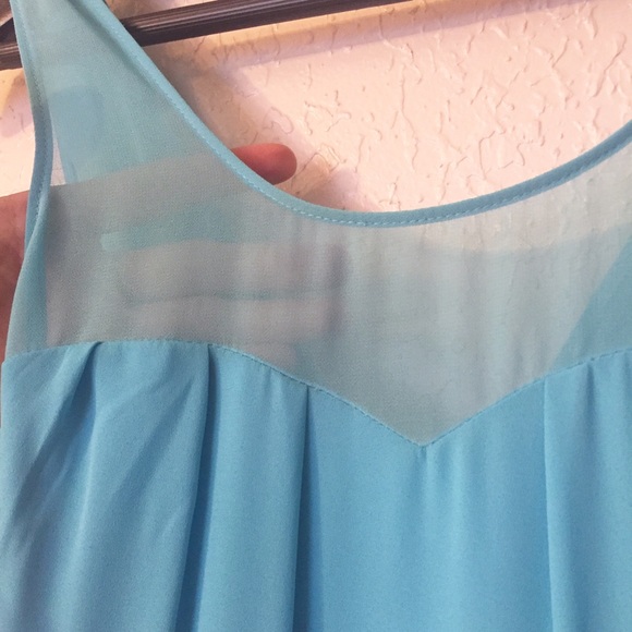 Express chiffon fit and flare dress! - Picture 4 of 4