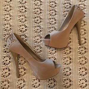 4" Stilettos by Just Fabulous Size 7