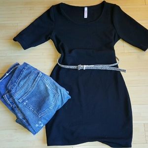 Pink Blush Maternity Tunic