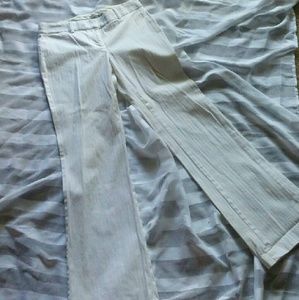 White dress pants .......