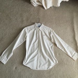 Women's Slim Fit Ralph Lauren button up
