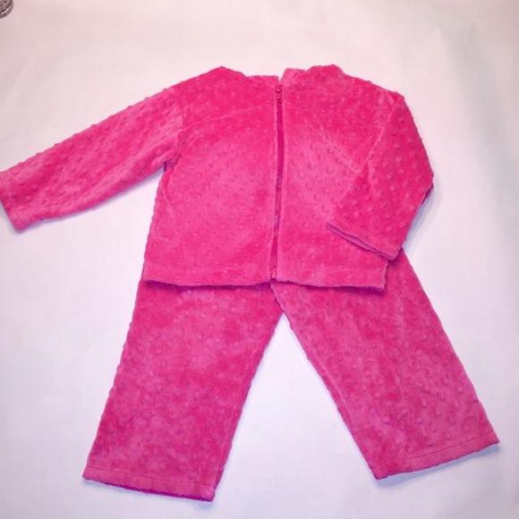 Minky Dot pants and jacket - Picture 1 of 4
