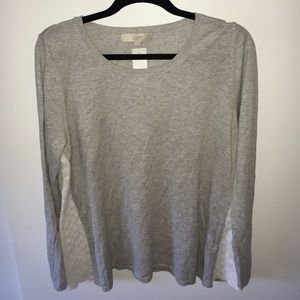 Loft NWT sweater with side detailing. Size XL