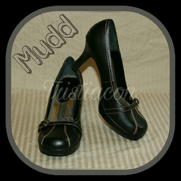 Mudd Holly Heels Sz 8.5