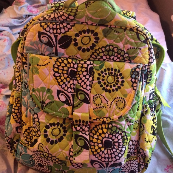Mid size Vera Bradley book bag!!!