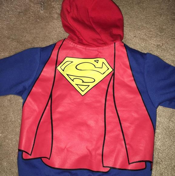 Superman hoodie
