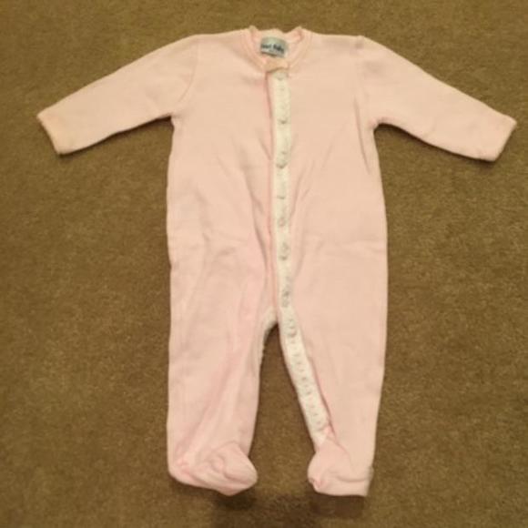Royal Baby footed pajamas