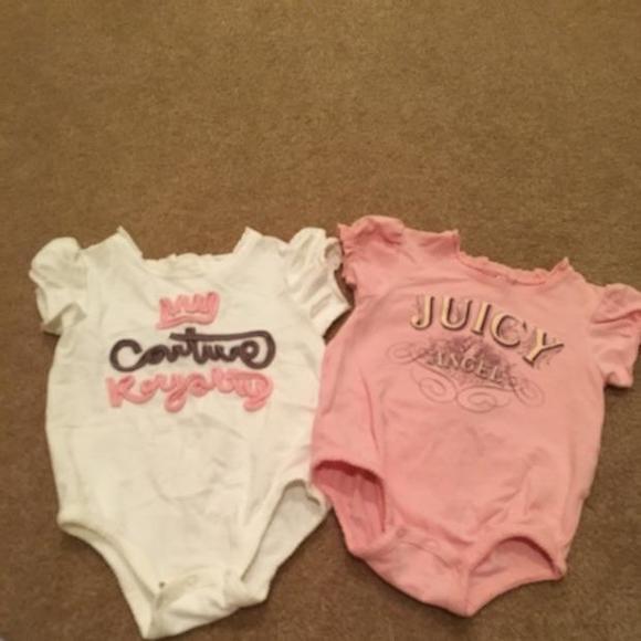 2 Juicy onesies