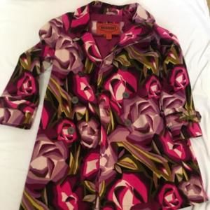 Reduced!!! Missoni for Target velvet coat