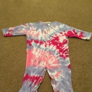 Baby Steps footed pajamas