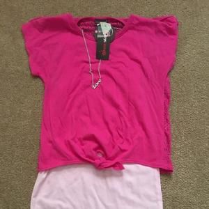 Dream Star 2-piece shirt with necklace