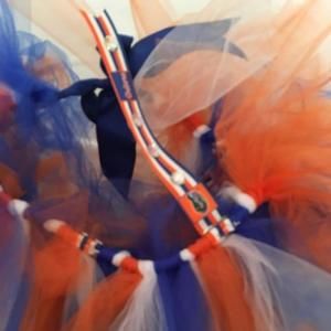 Florida Gator tutu
