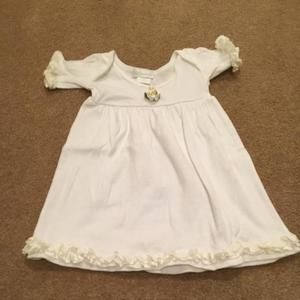 Bebemonde Ruffle trim dress