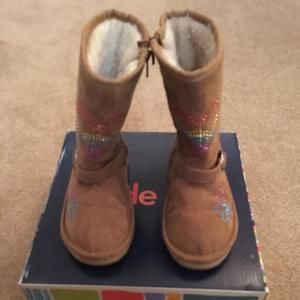 Stride Rite light up boots