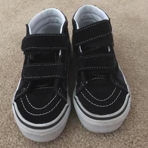 Vans Hightop shark sneakers