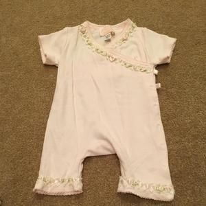 Baby Biscotti pink outfit