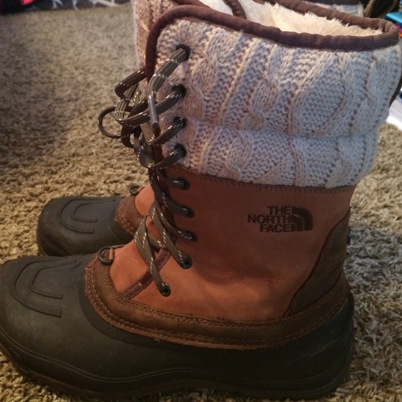 North Face winter boots!