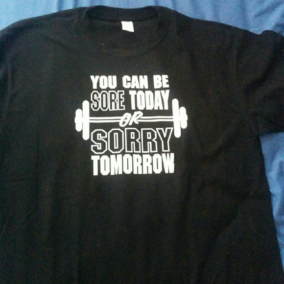 You can be sorry today or sorry tomorrow shirt