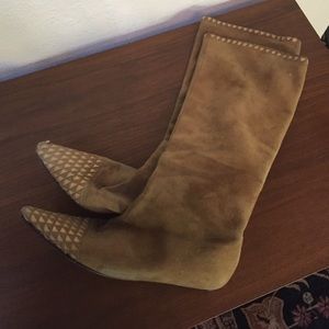 Bottega Veneta size 39.5 suede boot