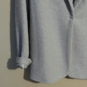 Forever 21 Jackets & Coats - FOREVER 21 BOUNCE LIGHT BLUE COAT JACKET Forever 21 Jackets & Coats - FOREVER 21 BOUNCE LIGHT BLUE COAT JACKET