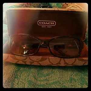 Coach Chelsea Sunglasses Tortoise Brown