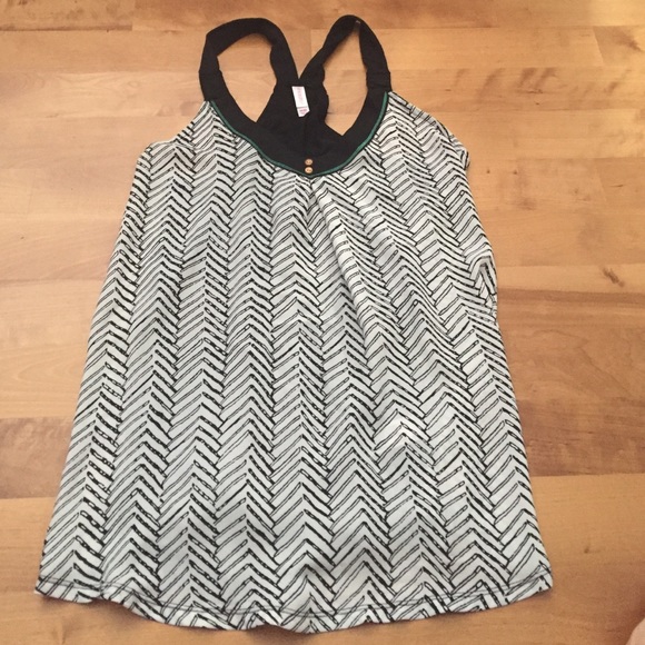 Tank top blouse