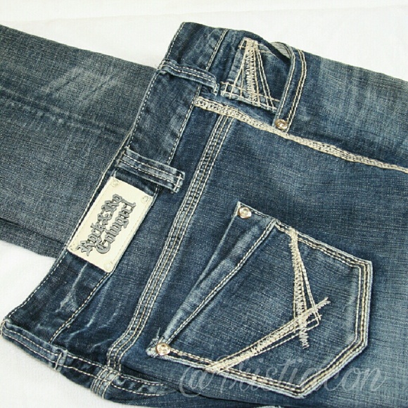 <<SOLD IN BUNDLE>> Rock&Roll Cowgirl Jeans