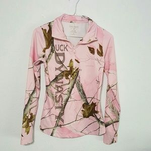 Pink Duck Dynasty pull over.