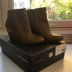 Vince Camuto booties