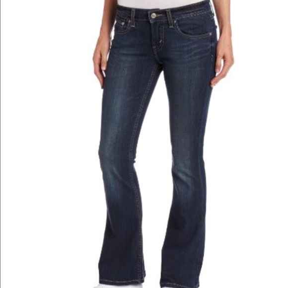 New! Levi's 518" Superlow Bootcut Jeans.