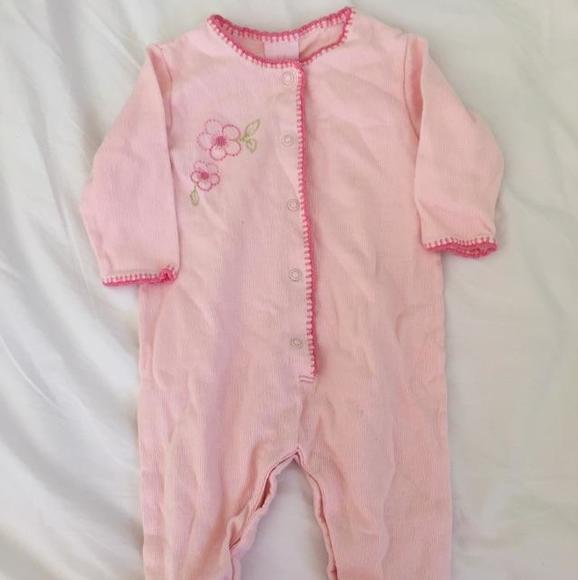 Creme de la creme footed one piece - Picture 1 of 2